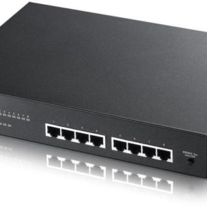 Zyxel ES1100-8P 8-port FastEthernet Unmanaged PoE Switch