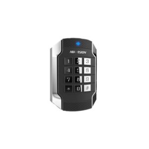 Card reader Hikvision, DS-K1104MK; Mifare 1 card, with keypad; Supports