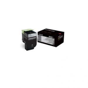 Toner Lexmark 80C0S10, black, 2.5 k, CX310dn , CX310n