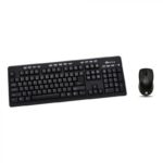 Kit tastatura + mouse Serioux MKM5500, cu fir, multimedia, negru,