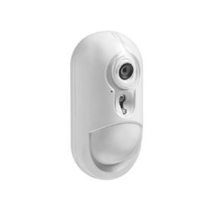 Detector PIR WIRELESS, DSC PG-8934P, Camera cu IR incorporata, Imunitate