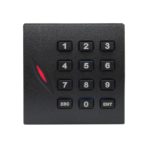Cititor de proximitate RFID (EM 125KHz) cu tastatura; pentru centrale