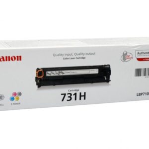 Toner Canon CRG731HB, black, capacitate 2400 pagini, pentru LBP7100C, LBP7110C
