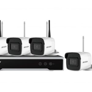 Kit de supraveghere Hikvision, NK44W0H-1T(WD); Kit-ul contine: 4x Camere wireless