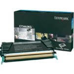 Toner Lexmark C734A2KG, black, 8 k, C734dn , C734dtn ,