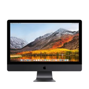 iMac Pro 27" Retina 5K/8C Intel Xeon W 3.2GHz/32GB/1TB SSD/Radeon