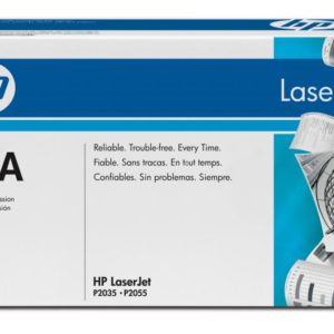 Toner HP CE505A, black, 2.3 k, LaserJet P2055, LaserJet P2055D,LaserJet