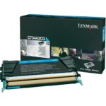 Toner Lexmark C734A2CG, cyan, 6 k, C734dn , C734dtn ,
