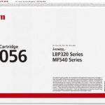 Toner Canon CRG056 black, capacitate 10k pagini, pentru LBP325X; MF542X;
