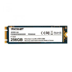 SSD Patriot, Scorch, 256GB, M.2 2280 PCIe gen 3 x