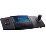 Tastatura Hikvision DS-1100KI, incorporeaza functiile: speed dome, videodecoder, control DVR;