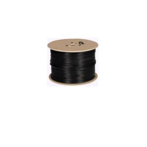 Cablu coaxial RG59 CCA Hikvision DS-1LC1SCA-200B; Lungime 200metri, Conductor material