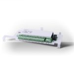 Extension module for FS4000, FD4201/8:- 8 relay outputs fo fire;-