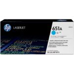 Toner HP CE341A,cyan NR.651 16K ORIGINAL, HP LaserJet Enterprise 700MFP