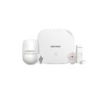 Kit de alarma Wireless Hikvision, DS-PWA32-KT; LAN+WIFI, RF Card; Frecventa