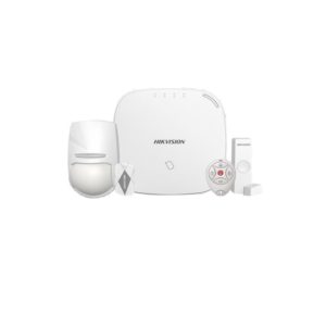 Kit de alarma Wireless Hikvision, DS-PWA32-KT; LAN+WIFI, RF Card; Frecventa