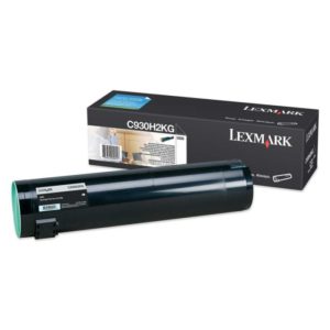 Toner Lexmark C930H2KG, black, 38 k, C935dn , C935dtn ,