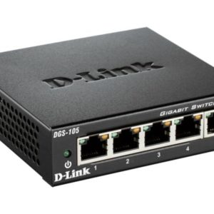 Switch D-Link DGS-105, 5 port,10/100/1000 Mbps