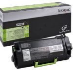 Toner Lexmark 52D2H00, black, 25 k, MS810de , MS810dn ,