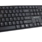 Kit tastatura + mouse Serioux NK9800WR, wireless 2.4GHz, US layout,