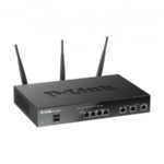 Router D-Link DSR-1000AC, 2xWAN Gigabit, 3xLAN Gigabit, 130Mbps Firewall, 70Mbps
