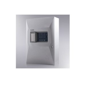 Conventional Fire Control panel FS4000/6:- 6 fire alarm lines;- 2