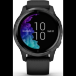 Ceas Smartwatch Garmin Venu, Blue Granite/Silver SEU