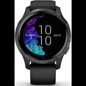 Ceas Smartwatch Garmin Venu, Blue Granite/Silver SEU