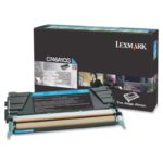 Toner Lexmark C746A2CG, cyan, 7 k, C746dn , C746dtn ,