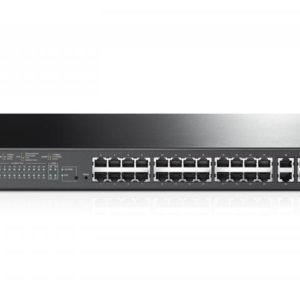 Switch TP-Link T1500-28PCT, 24 port, 10/100Mbps