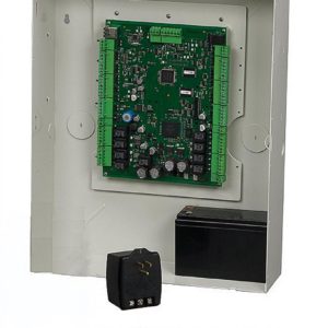 Centrala de acces Honeywell NetAXS NX4S1E suporta 4cititoarepentru4usi;10.000 carduri; 25.000