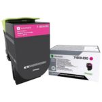 Toner Lexmark 71B0H30, magenta ,3.5k, pentru CX417DE,CS417DN
