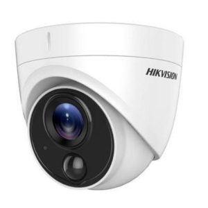 Camera de supraveghere Hikvision TurboHD Dome DS-2CE71D0T-PIRLPO(2.8mm); 2MP; camera cu