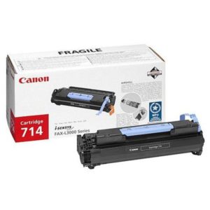 Toner Canon CRG714, black, capacitate 4500 pagini, pentru FAX-L3000 (IP)