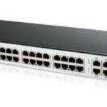 Zyxel NSW100-28 Managed L2 Gigabit Ethernet (10/100/1000) Black,Grey