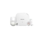 Kit de alarma Wireless Hikvision, DS-PWA32-KST; 3G/4G, LAN+WIFI, RF Card; Frecventa