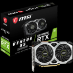 Placa video MSI RTX 2060  Ventus XS 6G OC