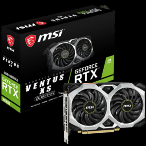 Placa video MSI RTX 2060  Ventus XS 6G OC