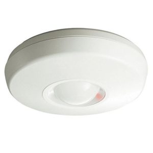 Detector de miscare de tavan, 360°, 12m diametru, 62 zone
