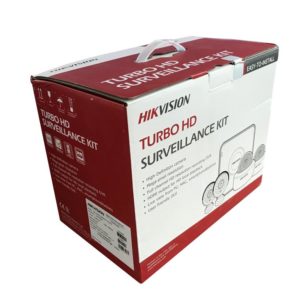 Kit de supraveghere Hikvision; Kitul contine: - DVR DS-7104HGHI-F1 x