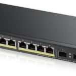 Zyxel GS1100-10HP 10-port GbE Unmanaged PoE Switch (8x Gig LAN,