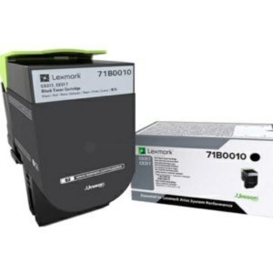 Toner Lexmark 73B0010 , negru, 20 k, CX827DE, CS827DE