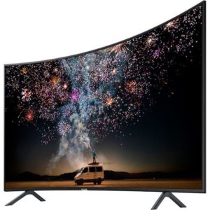 Televizor LED SAMSUNG RU7372, 49"/ 123 cm, Curbat 4200R, 4K