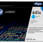 Toner HP C9721A, cyan, 8 k, Color LaserJet 4600, Color