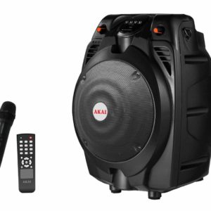 Boxa Portabila Activa Akai SS022A-X6, Negru