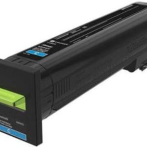 Toner Lexmark 82K2XCE, cyan,corporate, 22k ,compatibil cuCX860de, CX825dtfe, CX825dte, CX860dtfe,