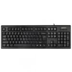 Tastatura KR-85 A4Tech, USB, neagra