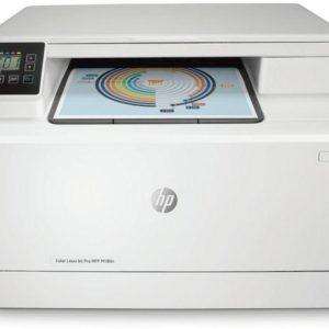 Multifunctional laser color HP LaserJet ProM180N, dimensiune A4 (Printare, Copiere,