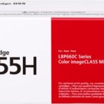 Toner Canon CRG055HY Yellow capacitate 5.9k pagini, pentru LBP66x, MF74x.