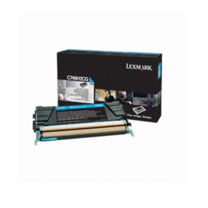 Toner Lexmark C748H2CG, cyan, 10 k, C748de , C748dte ,